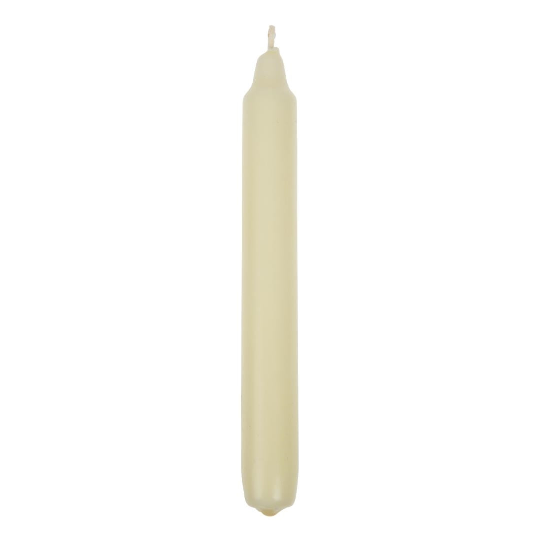 Bolsius 7" Bistro Candles Ivory (Pack of 45) - P999  Bolsius   