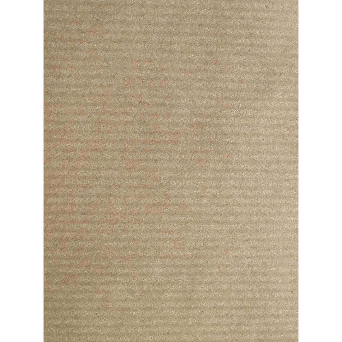 Paper Tablemat Kraft (Pack of 500) - DP194 Banquet Rolls & Slip Covers Non Branded