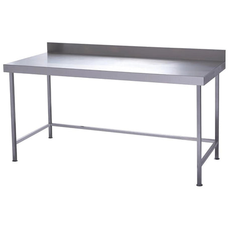 Parry Fully Welded Stainless Steel Wall Table 1200x600mm - DC598 Stainless Steel Wall Tables Parry