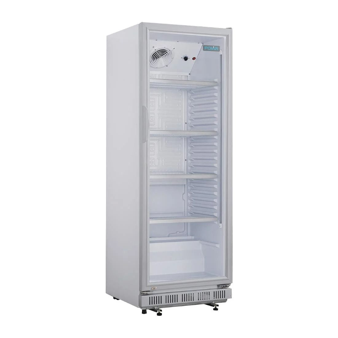 Polar C-Series Upright Display Cooler 346Ltr - CC065 Upright Single Door Bottle Coolers Polar