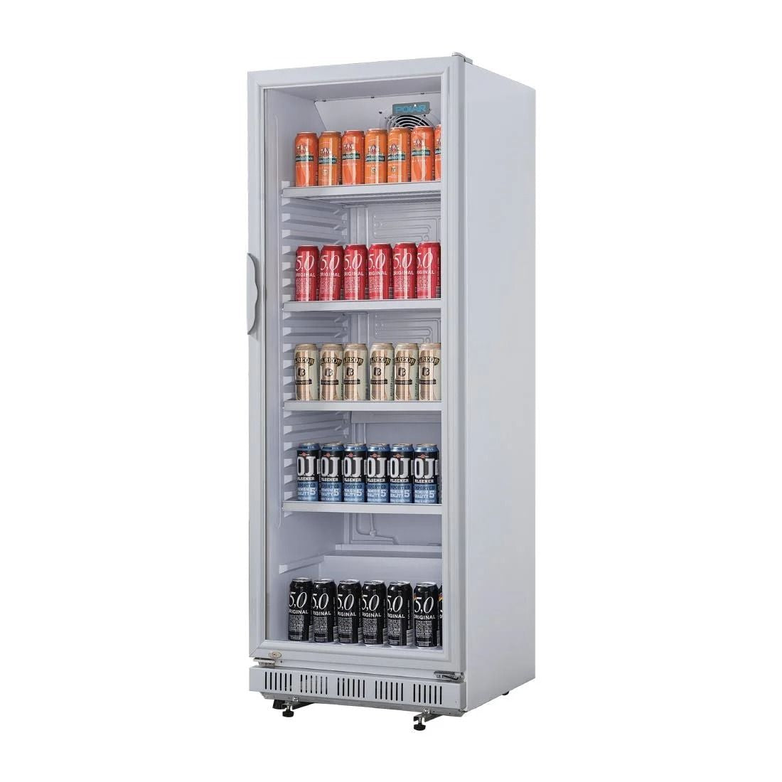 Polar C-Series Upright Display Cooler 346Ltr - CC065 Upright Single Door Bottle Coolers Polar