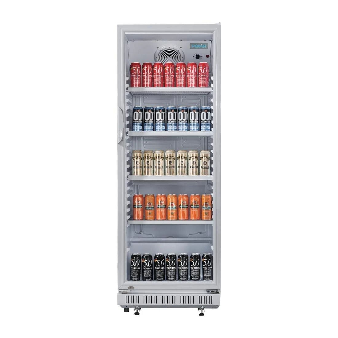 Polar C-Series Upright Display Cooler 346Ltr - CC065 Upright Single Door Bottle Coolers Polar