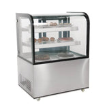 Polar Deli Display Fridge 270Ltr - CG841 Refrigerated Floor Standing Display Polar