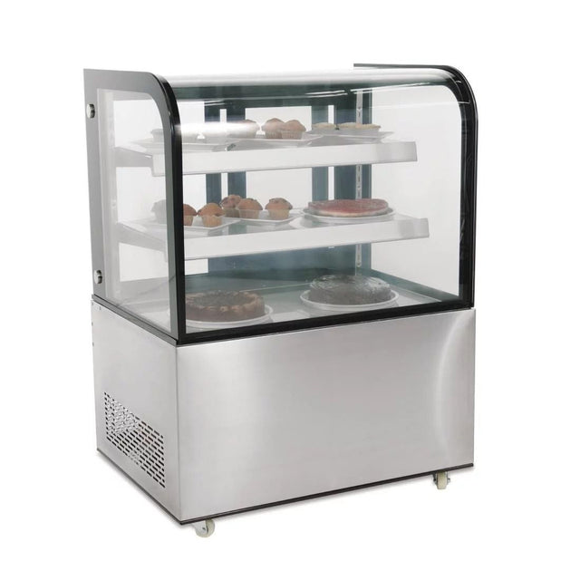 Polar Deli Display Fridge 270Ltr - CG841 Refrigerated Floor Standing Display Polar