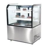 Polar Deli Display Fridge 270Ltr - CG841 Refrigerated Floor Standing Display Polar