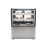 Polar Deli Display Fridge 270Ltr - CG841 Refrigerated Floor Standing Display Polar