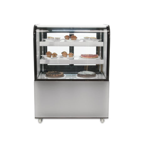 Polar Deli Display Fridge 270Ltr - CG841 Refrigerated Floor Standing Display Polar