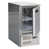 Polar G-Series Saladette Freezer Single Door 88Ltr - FA443 Refrigerated Counters - Single Door Polar