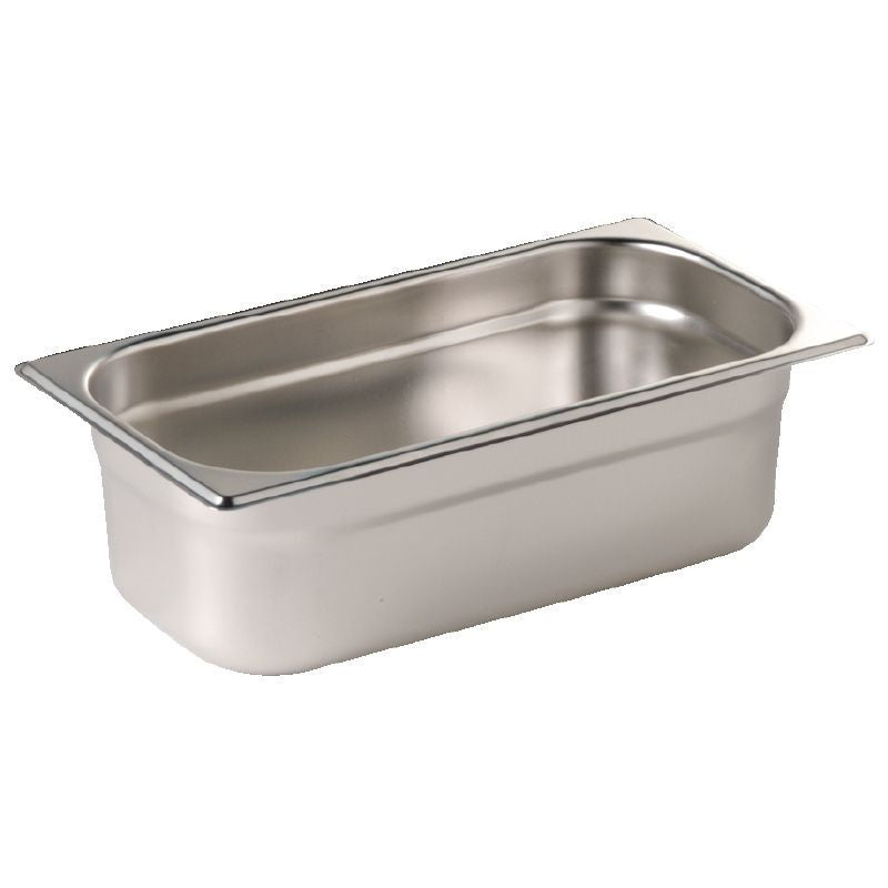 Polar Gastronorm Container Kit 7x 1/4 - S408 GN Gastronorm Pans Polar