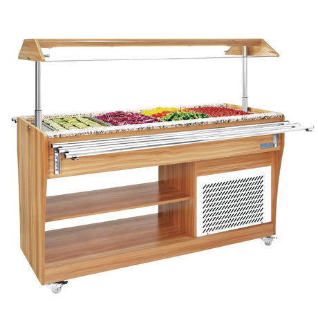 Polar Refrigerated Buffet Bar - CR899 Buffet Displays - Refrigerated/Heated Polar