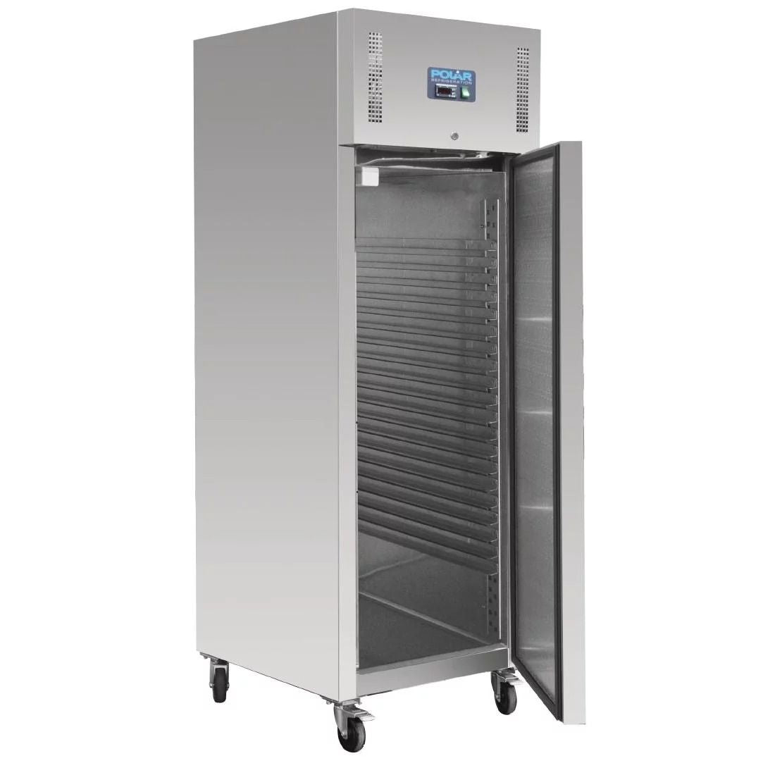 Polar Single Door Patisserie Fridge - GL180 Bakery Fridges Polar