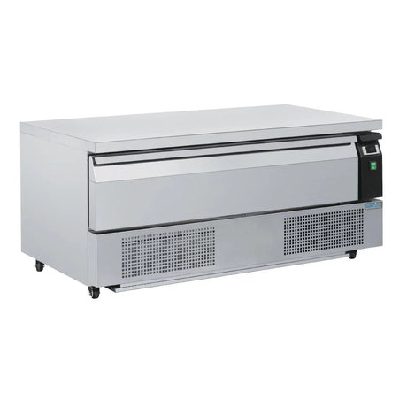 Polar Single Drawer Counter Fridge/Freezer 3xGN - DA995 Counter Fridges With Drawers Polar