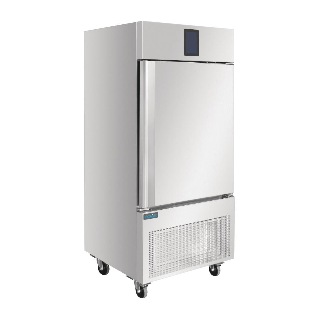 Polar U-Series Blast Chiller with Touchscreen Controller 40/28kg - UA016 Blast Chillers Polar