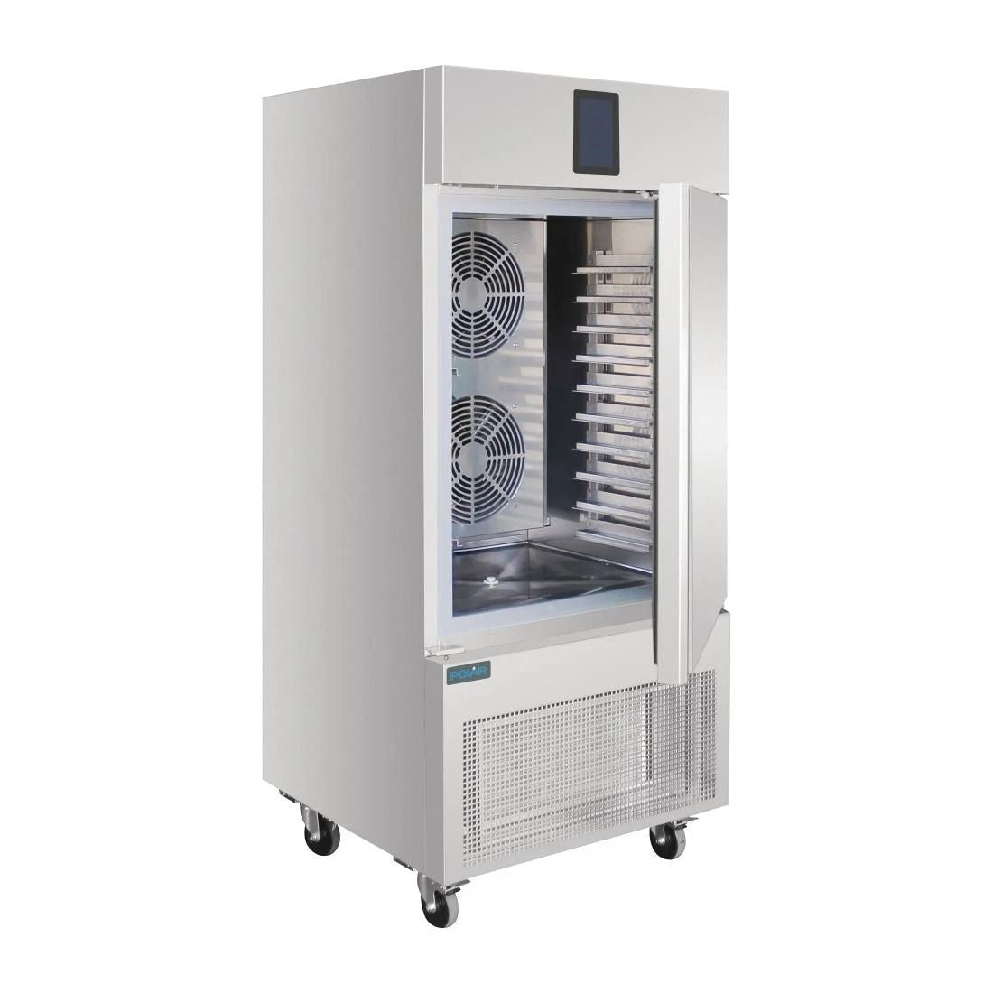 Polar U-Series Blast Chiller with Touchscreen Controller 40/28kg - UA016 Blast Chillers Polar