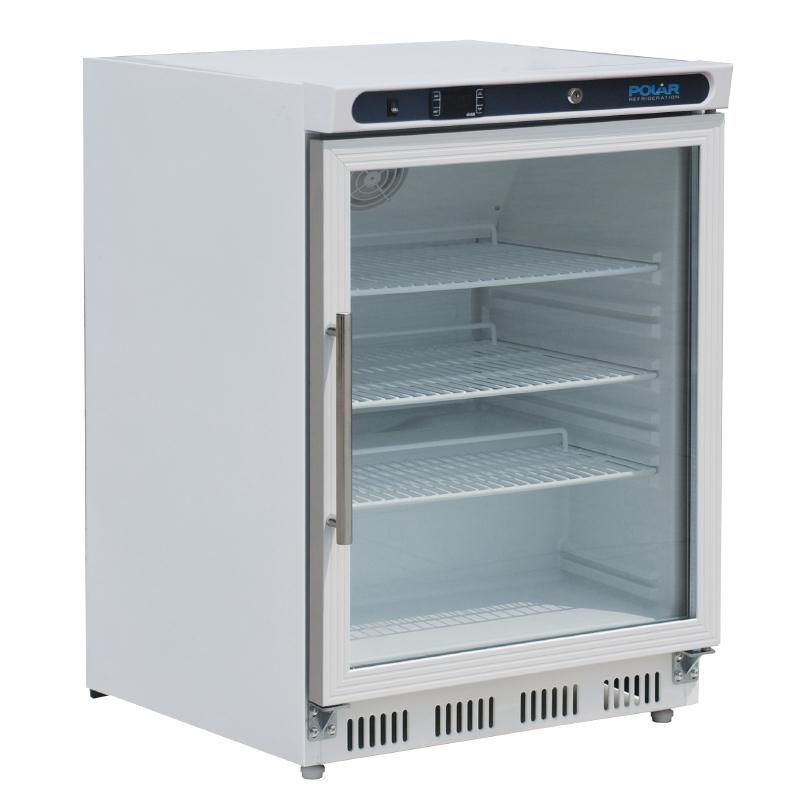 Polar Under Counter Display Fridge 150 Ltr - CD086 Refrigeration - Undercounter Polar