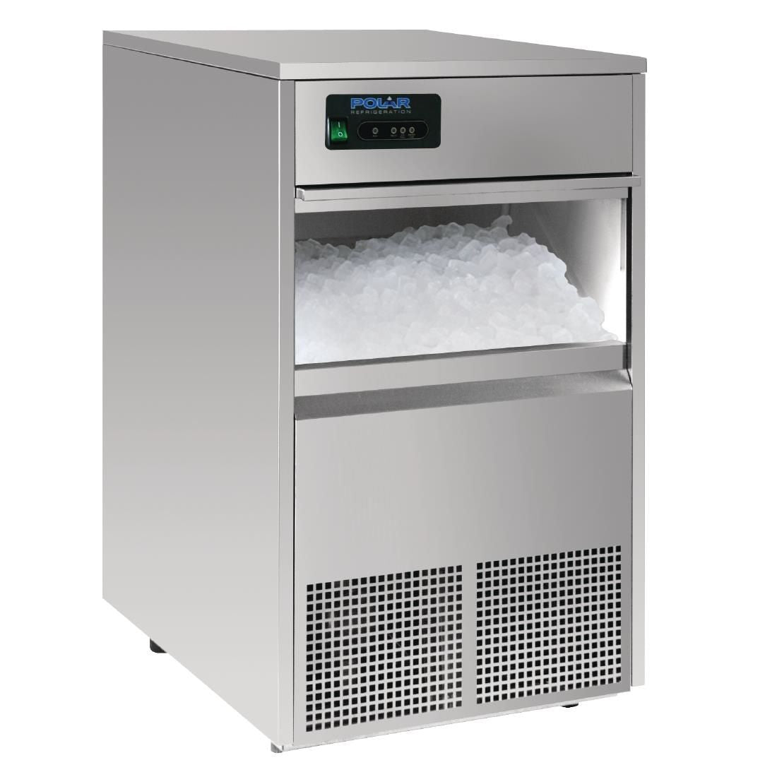 Polar Under Counter Ice Machine 50kg Output - GL192 Ice Machines Polar