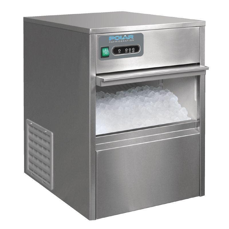 Polar Under Counter Ice Maker 20kg Output - T316 Ice Machines Polar