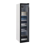 Polar Upright Slimline Back Bar Cooler - CS586 Upright Single Door Bottle Coolers Polar