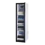 Polar Upright Slimline Back Bar Cooler - CS586 Upright Single Door Bottle Coolers Polar