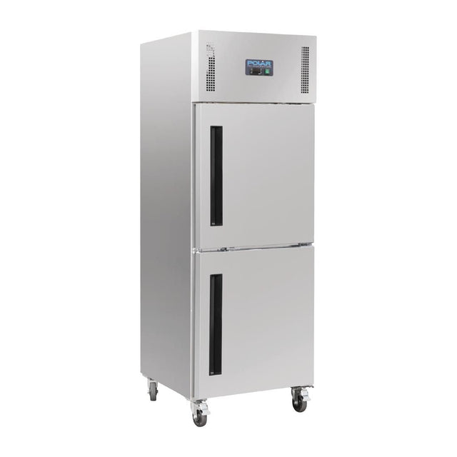 Polar Upright Stable Door Gastro Freezer 600Ltr - CW194 Refrigeration Uprights - Single Door Polar