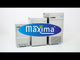 Maxima  Ice Machine - 45kg/day - Bullet Cubes - Water Cooled  - 09300127