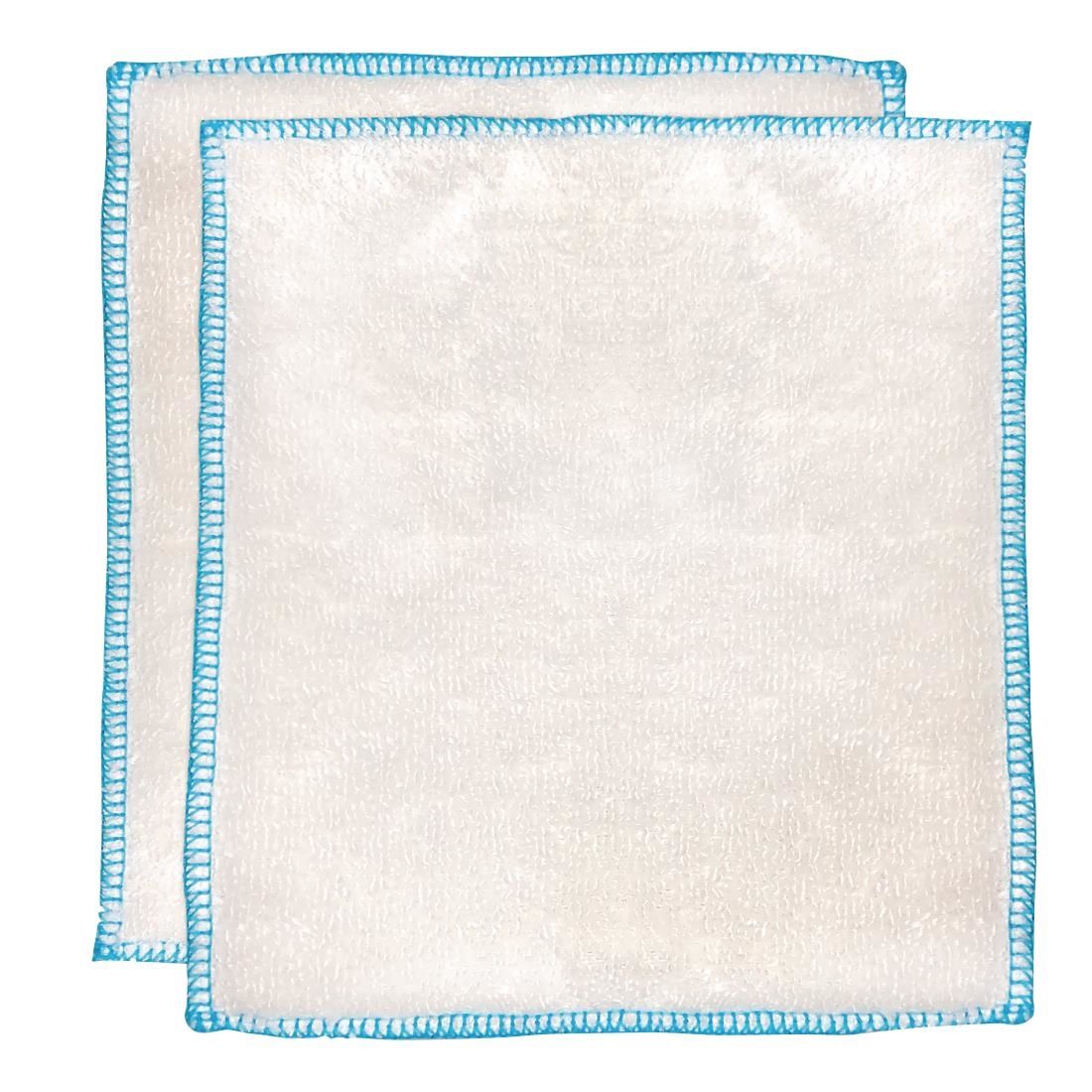 Puracycle Biodegradable Bamboo Cleaning Cloths (Pack of 2) - DA569 Cleaning Cloths PuraCycle