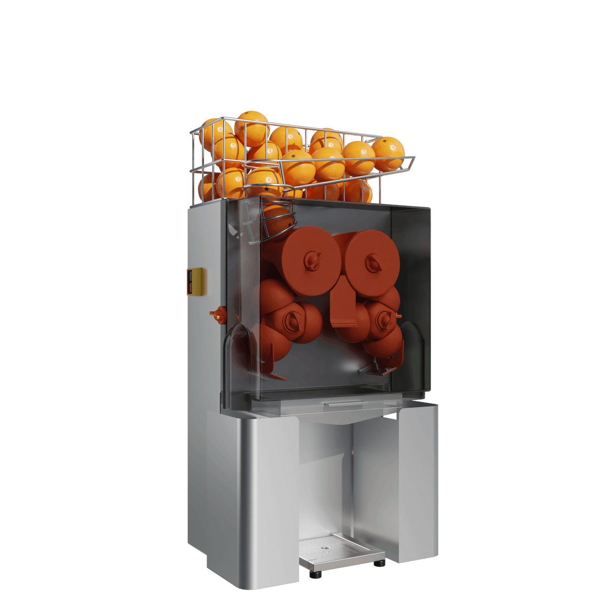 CUBO Orangenpresse – Automatische Entsaftermaschine – 20 Orangen pro Minute – CS-OJ150