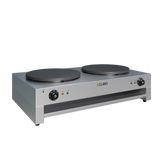 CUBO Dubbele Elektrische Crêpe Maker 2 x 400mm CS-ECMD