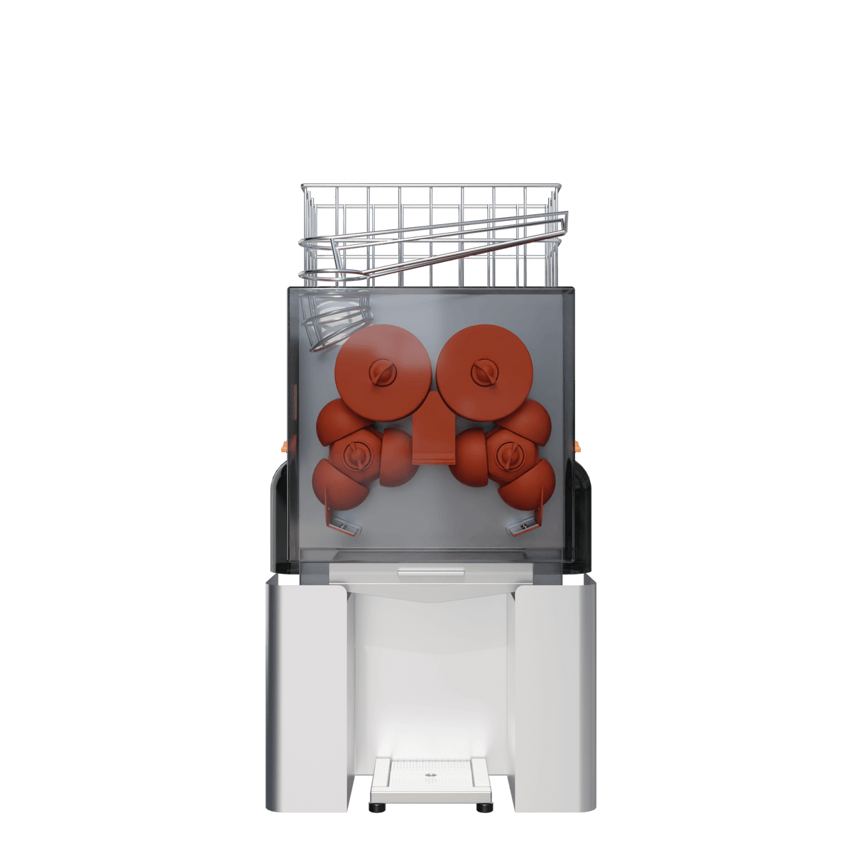 CUBO Orangenpresse – Automatische Entsaftermaschine – 20 Orangen pro Minute – CS-OJ150