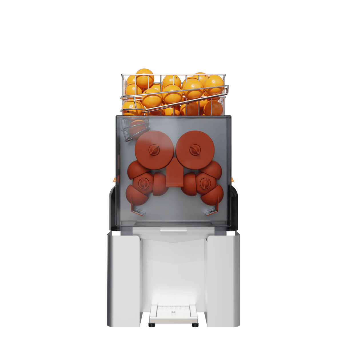 CUBO Orangenpresse – Automatische Entsaftermaschine – 20 Orangen pro Minute – CS-OJ150