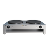 CUBO Dubbele Elektrische Crêpe Maker 2 x 400mm CS-ECMD