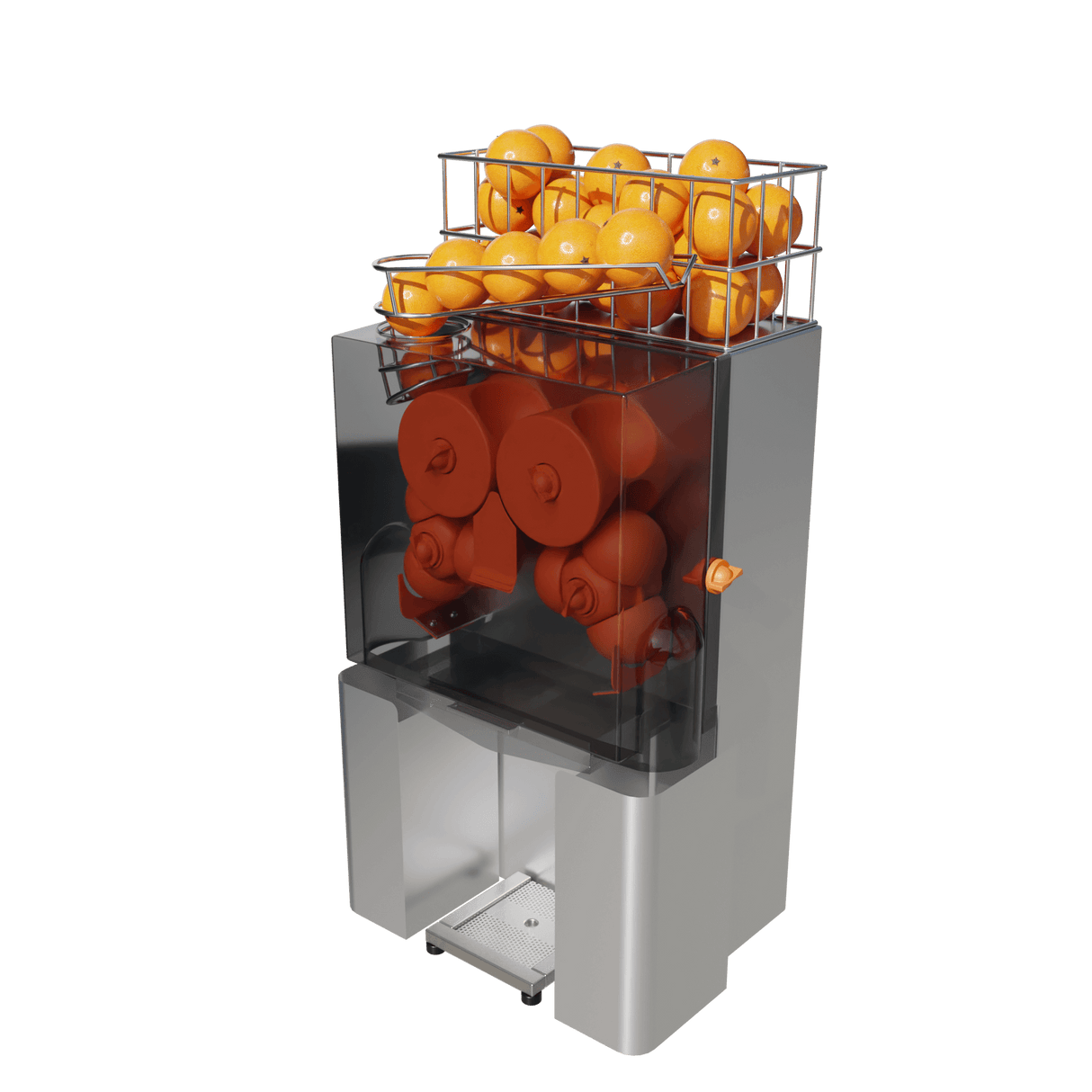 CUBO Orangenpresse – Automatische Entsaftermaschine – 20 Orangen pro Minute – CS-OJ150