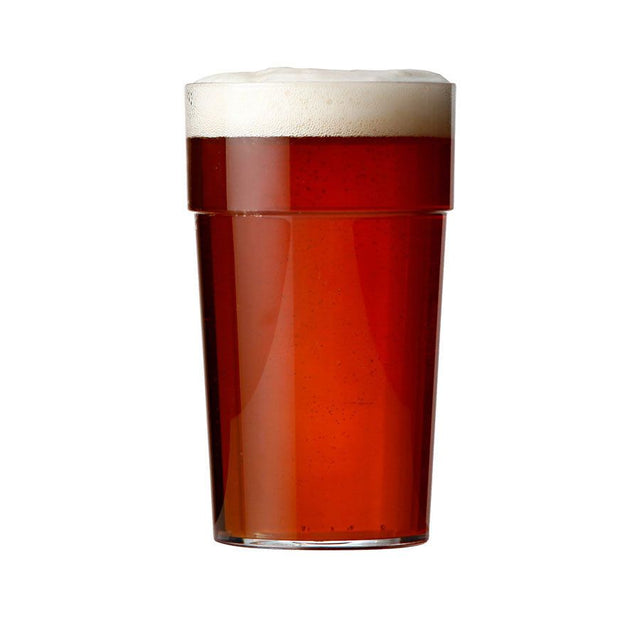 Re-Usable Stackable Plastic Beer Glass 10oz (100 Pack) - CB005 Plastic Drinkware Plastico