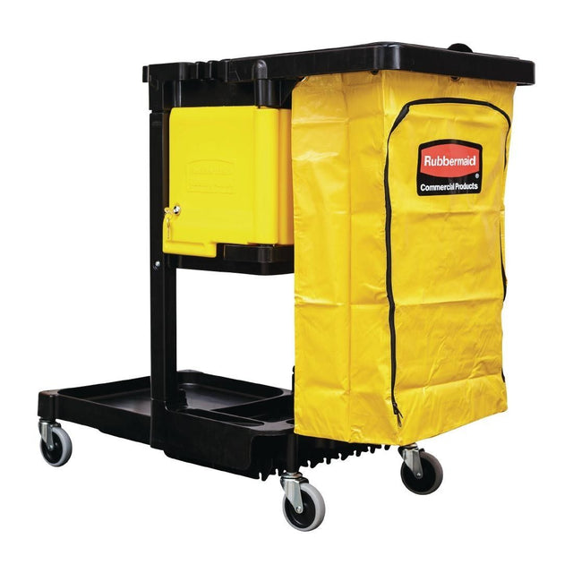 Rubbermaid Cleaning Trolley - L658 Cleaning Trolleys Rubbermaid