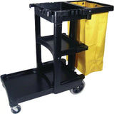 Rubbermaid Cleaning Trolley - L658 Cleaning Trolleys Rubbermaid