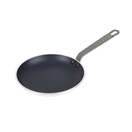 Vogue Aluminium Non-Stick Teflon Blinis Pan 15cm - S340  Vogue