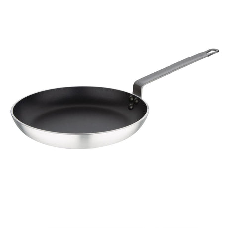 Vogue Aluminium Non-Stick Teflon Frying Pan 28cm - S344  Vogue