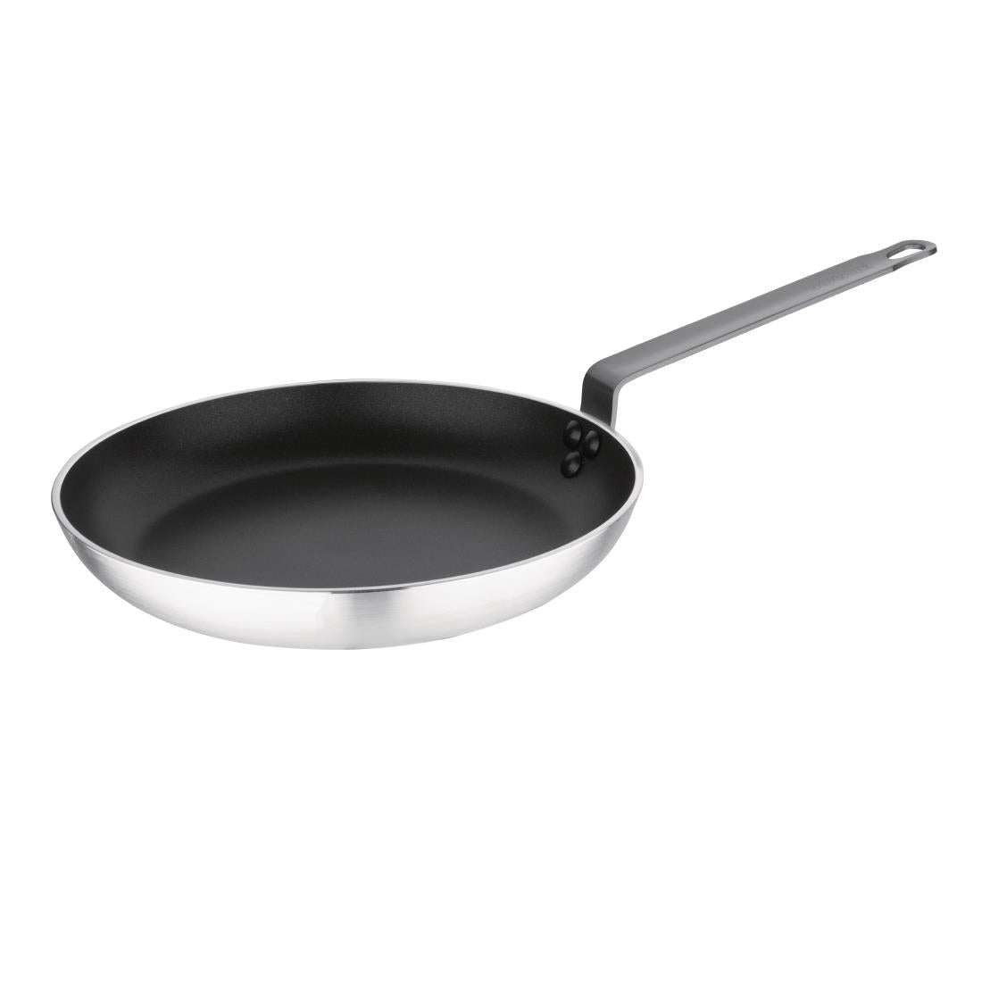 Vogue Aluminium Non-Stick Teflon Frying Pan 30cm - S345  Vogue