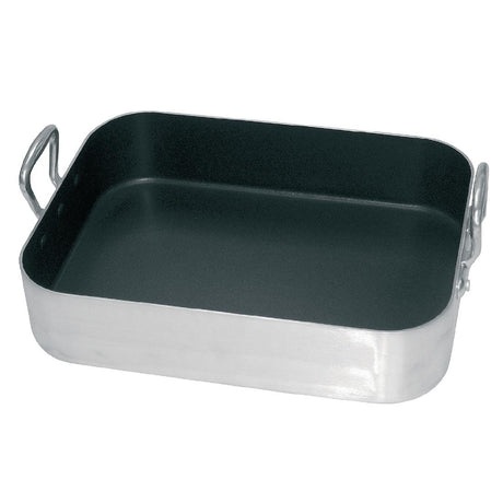 Vogue Aluminium Non Stick Roasting Pan - S364  Vogue