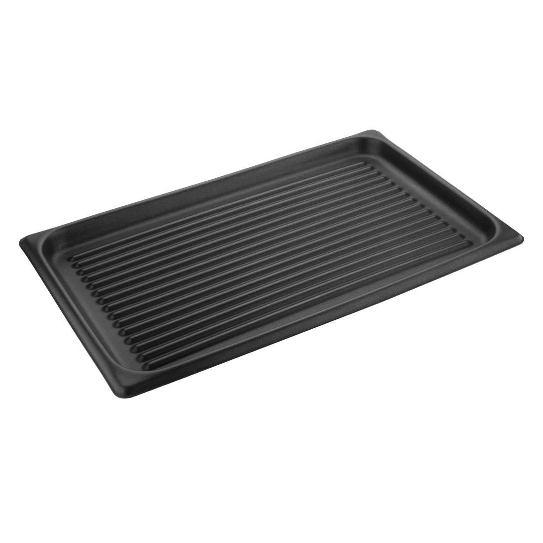 Vogue Ridged Non Stick Baking Sheet - S372  Vogue