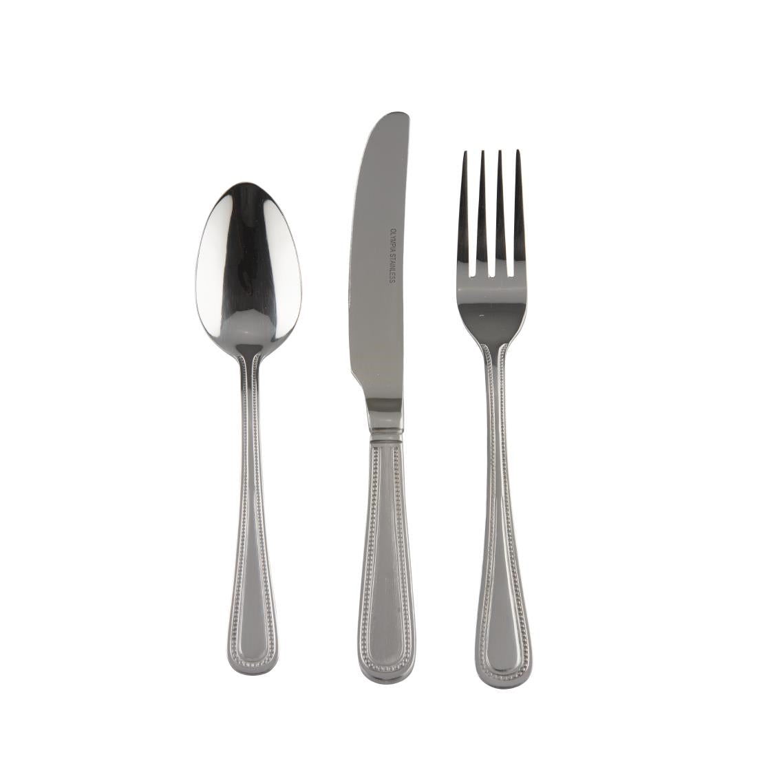 Olympia Bead Cutlery Sample Set (Pack of 3) - S380  Olympia