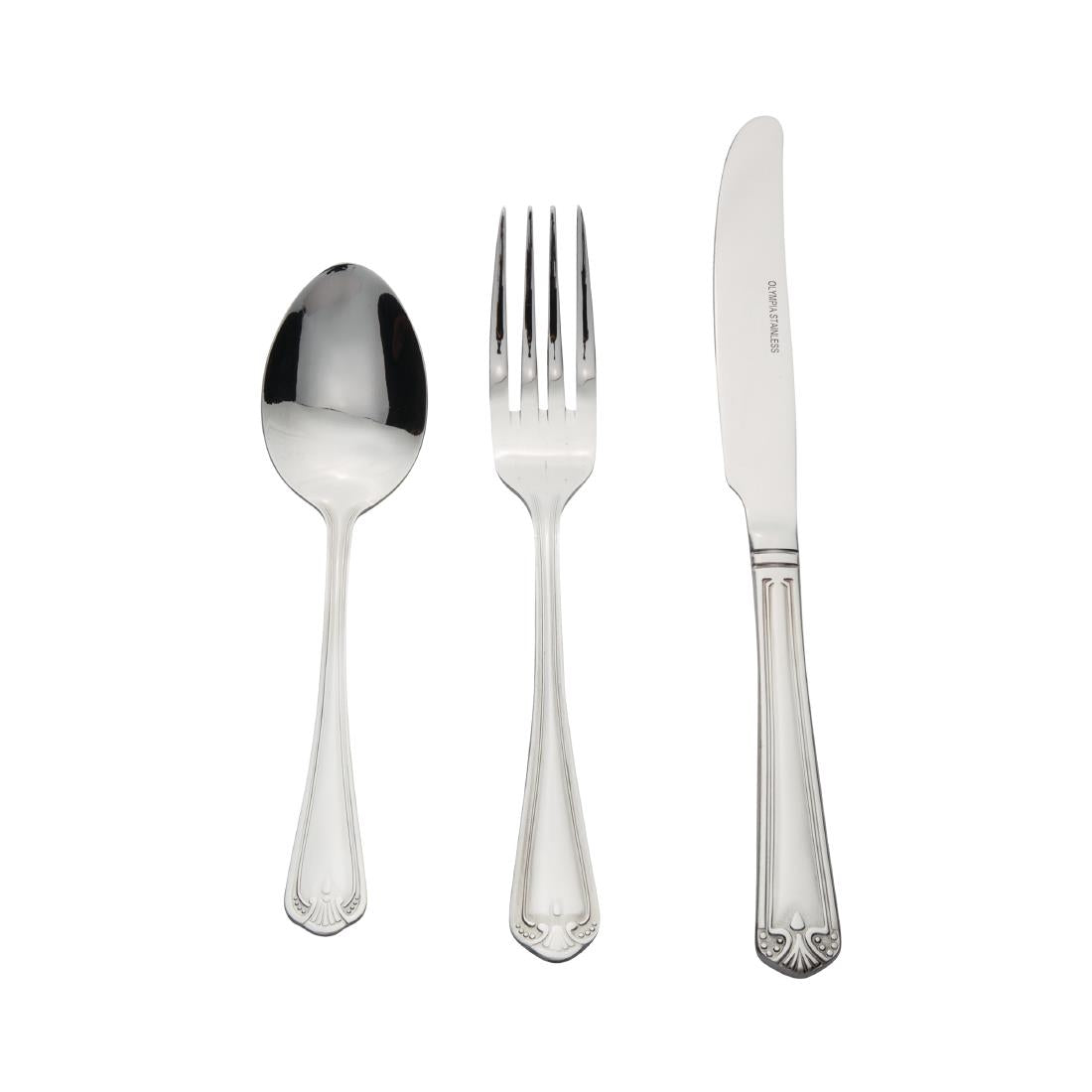 Olympia Jesmond Cutlery Sample Set (Pack of 3) - S382  Olympia