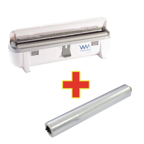 Special Offer Wrapmaster 4500 Dispenser and 3 x 300m Cling Film - S569  Wrapmaster