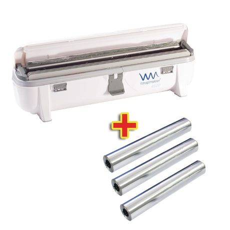 Special Offer Wrapmaster 4500 Dispenser and 3 x 90m Foil - S599  Wrapmaster