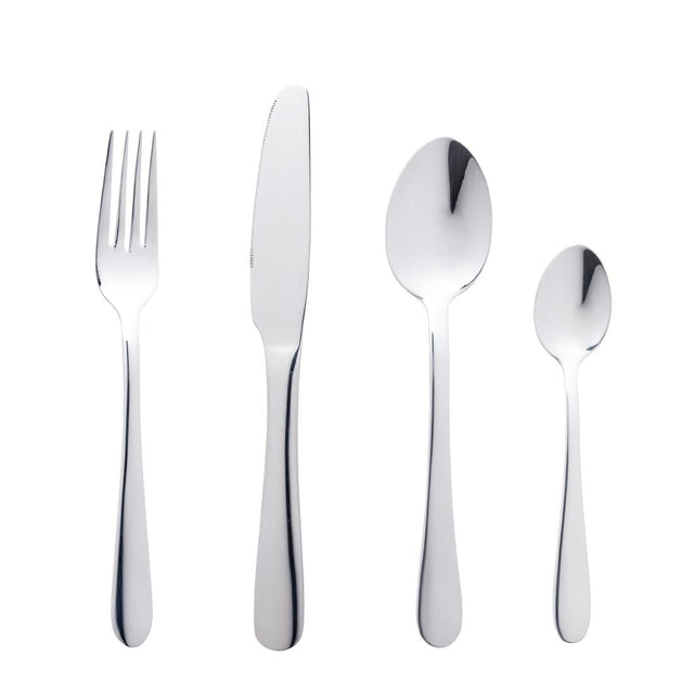 Olympia Buckingham Serve Like A Pro 48-Piece Cutlery Set - SA656  Olympia