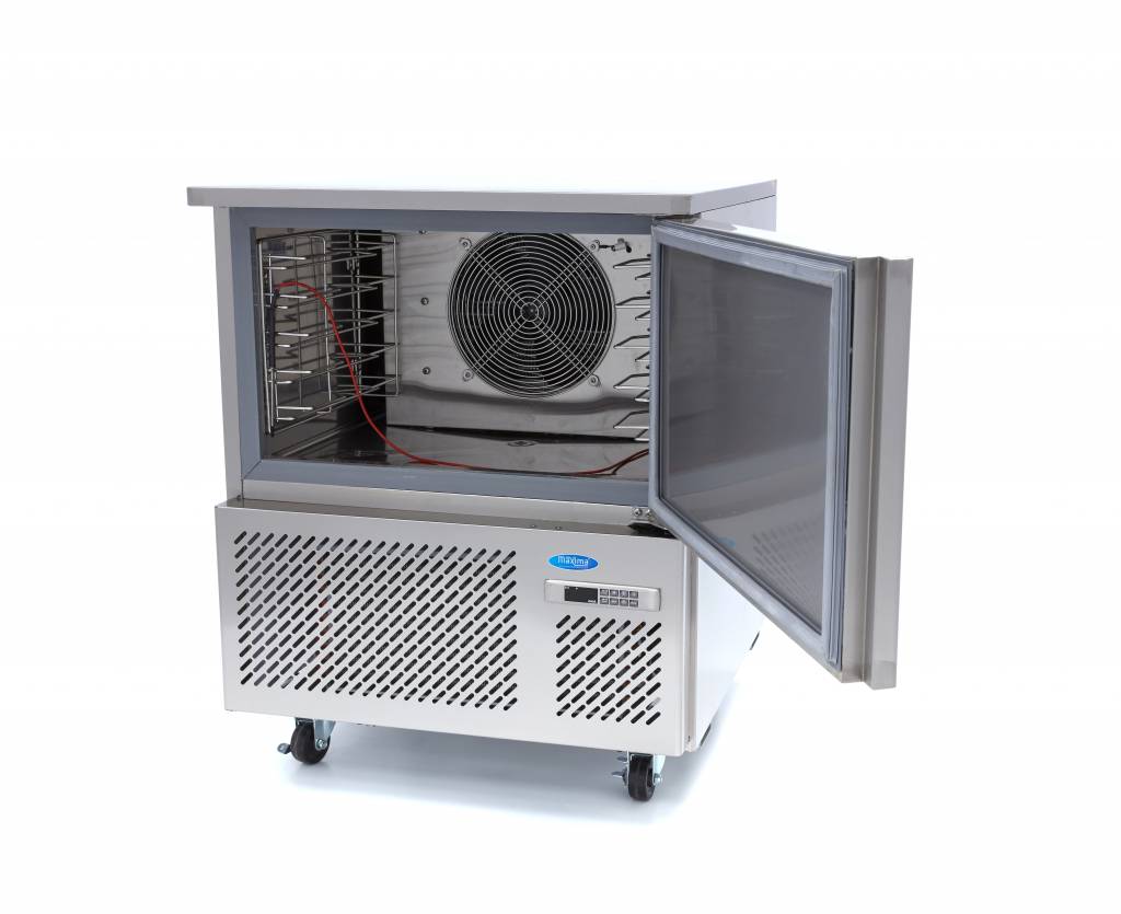 Maxima Blast Chiller - Geschikt voor 5 x 1/1 GN - 09400925