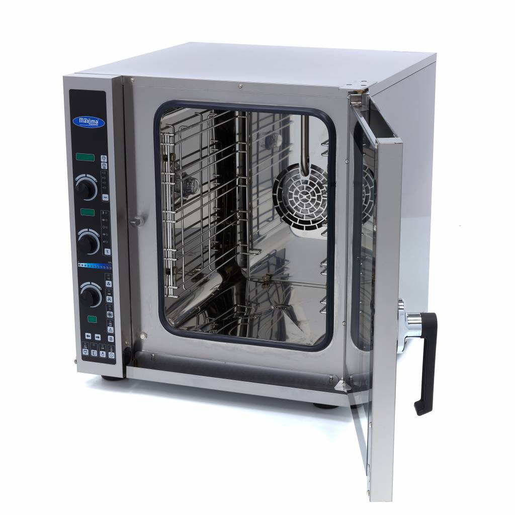 Maxima  Combi Steam Oven - Fits 5 x 2/3 GN Trays - Digital Display  - 08560250