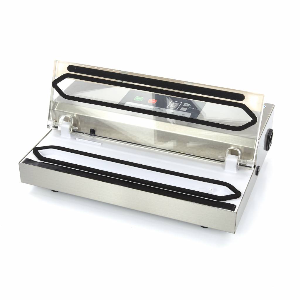 Maxima  Vacuum Sealer - 31cm Seal - Transparent Lid  - 09501000