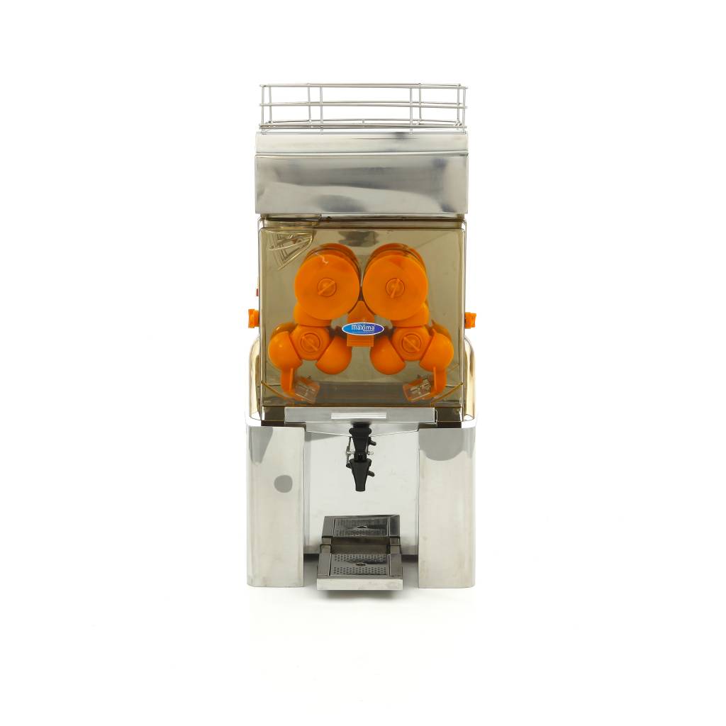 Maxima Automatische Orangenpresse – 20 kg – 25 pro Min. – mit Zapfhahn – 09300032