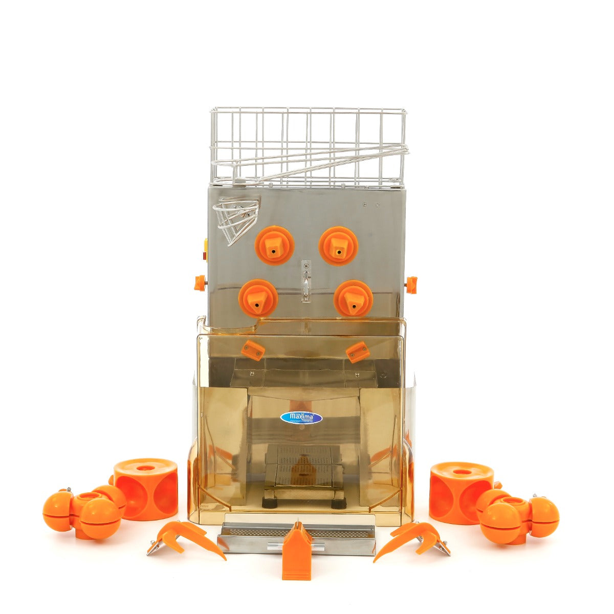 Maxima  Automatic Orange Juicer - 8kg - 25 per min  - 09300030